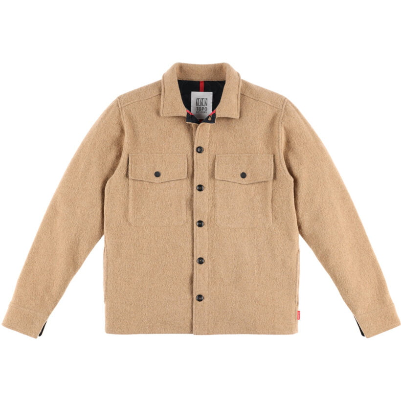 חולצת צמר שרוולים ארוכים Wool Shirt M
