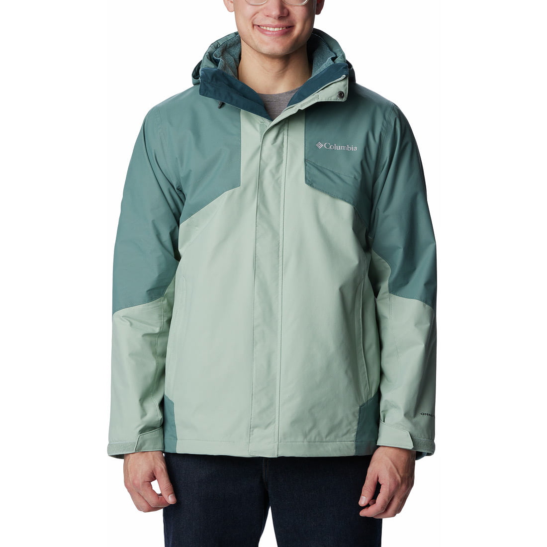 מעיל סקי לגברים Bugaboo II Fleece Interchange