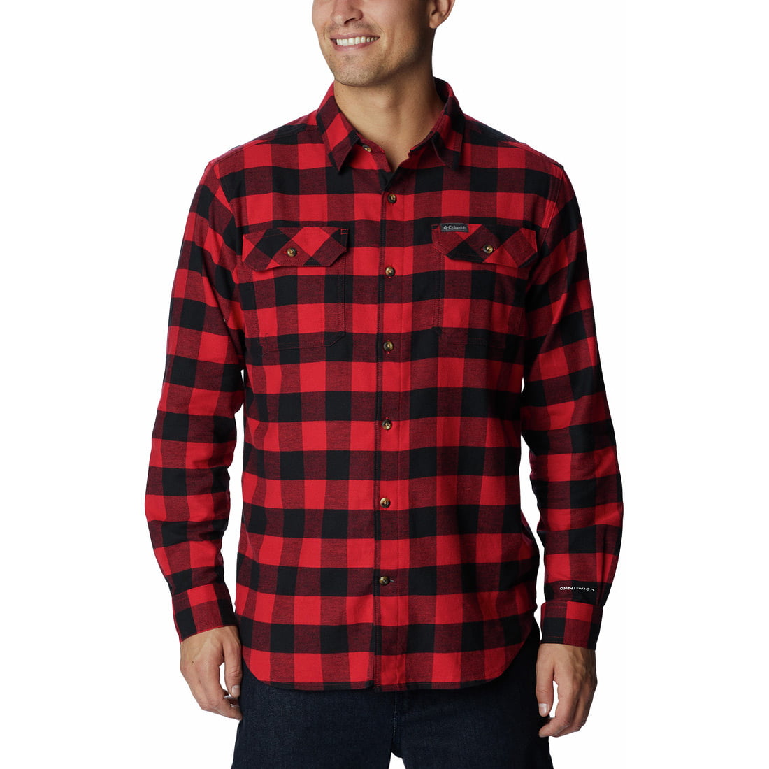 חולצת פלנל לגברים Flare Gun Stretch Flannel
