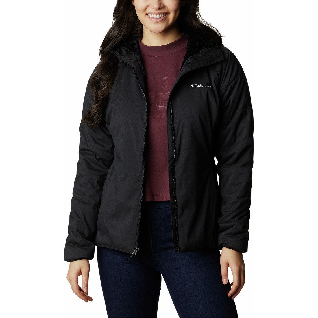מעיל סופטשל מבודד לנשים Kruser Ridge II Plush Softshell