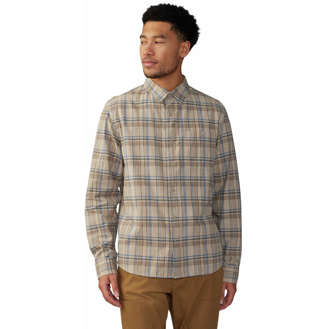 חולצה ארוכה לגברים Big Cottonwood L/S