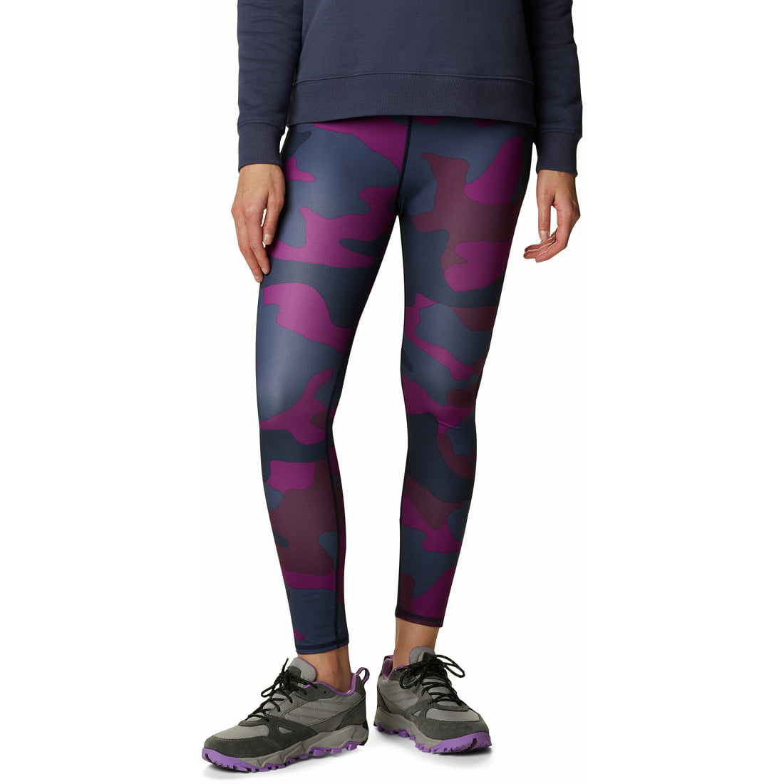 מכנסי טייטס ארוכים לנשים Columbia Lodge Print 7/8 Tight