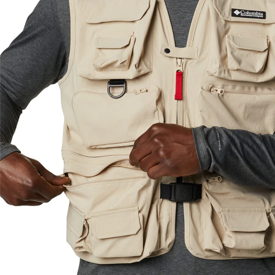 FIELD CREEK BIG HORN VEST - Outsiders