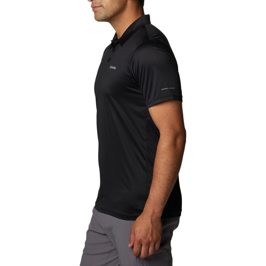 COL HIKE POLO BLACK