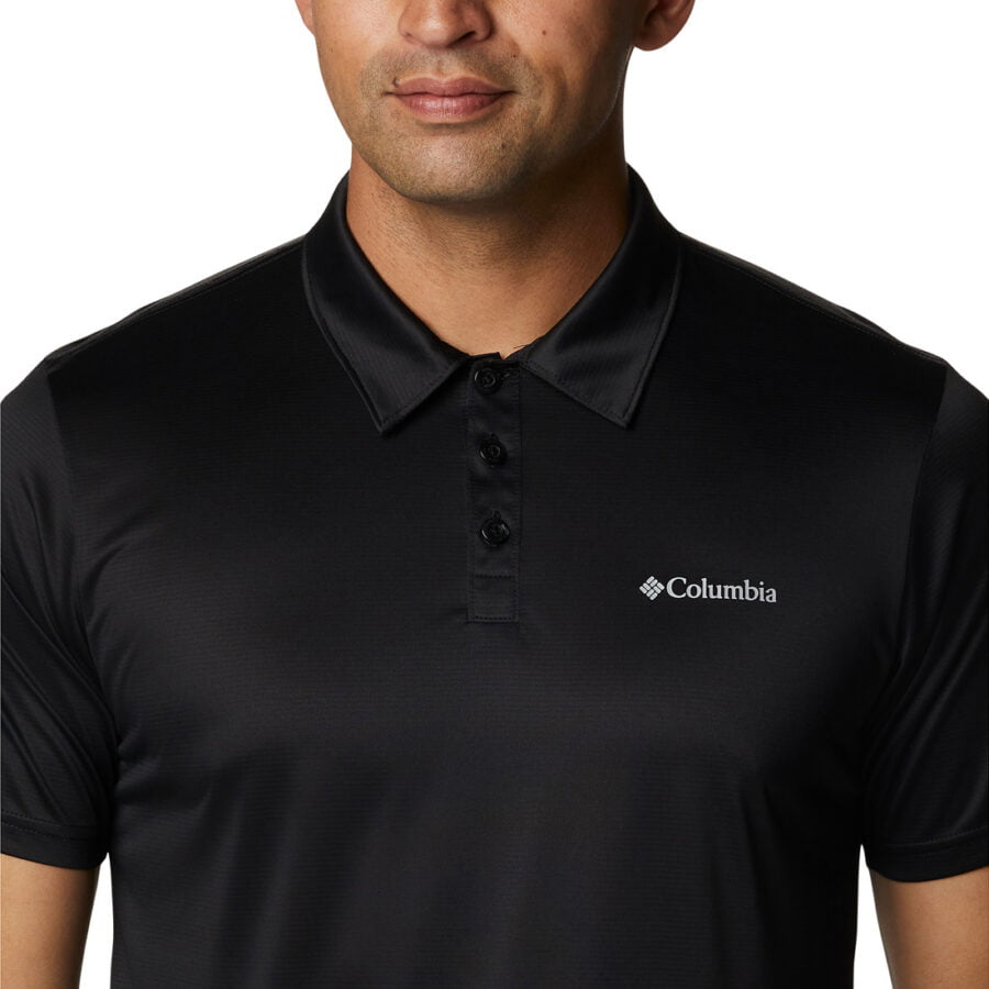 COL HIKE POLO BLACK