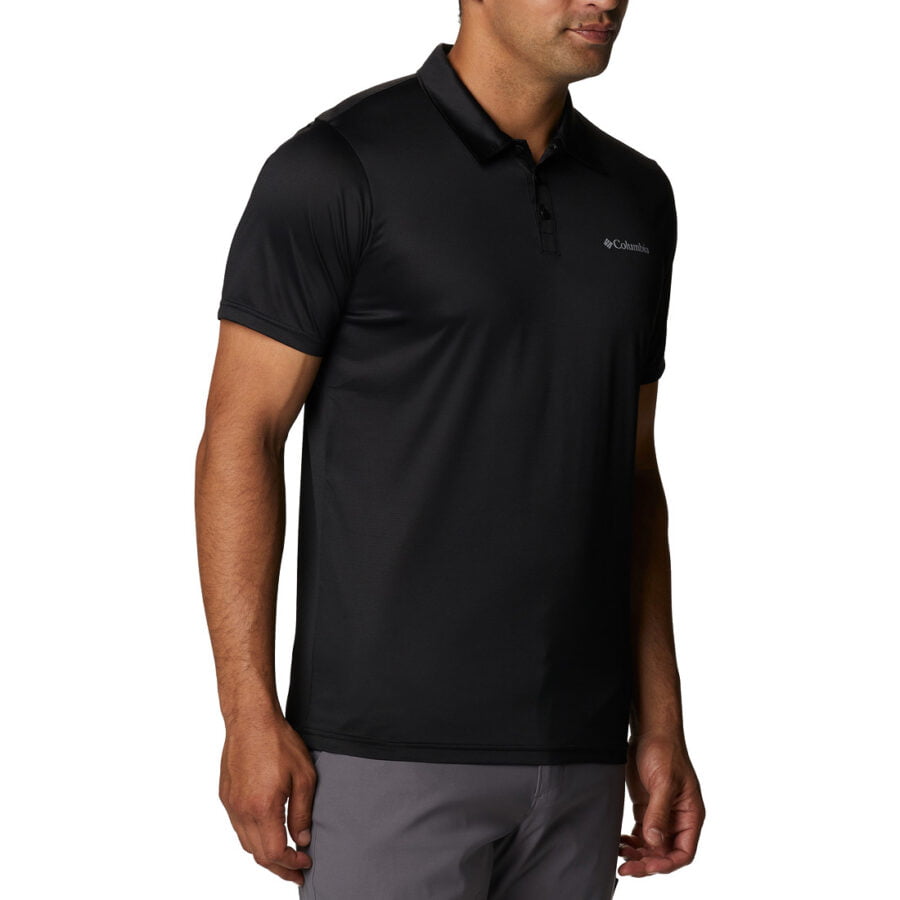 COL HIKE POLO BLACK