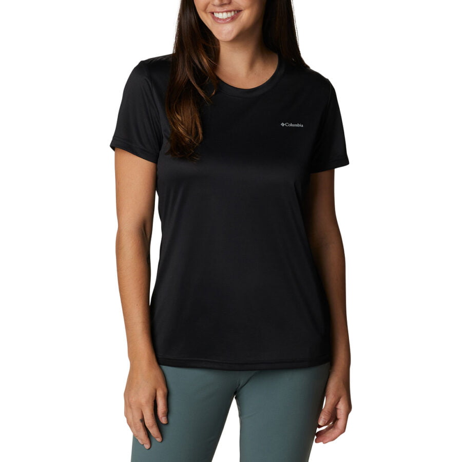 COL HIKE SS CREW BLACK