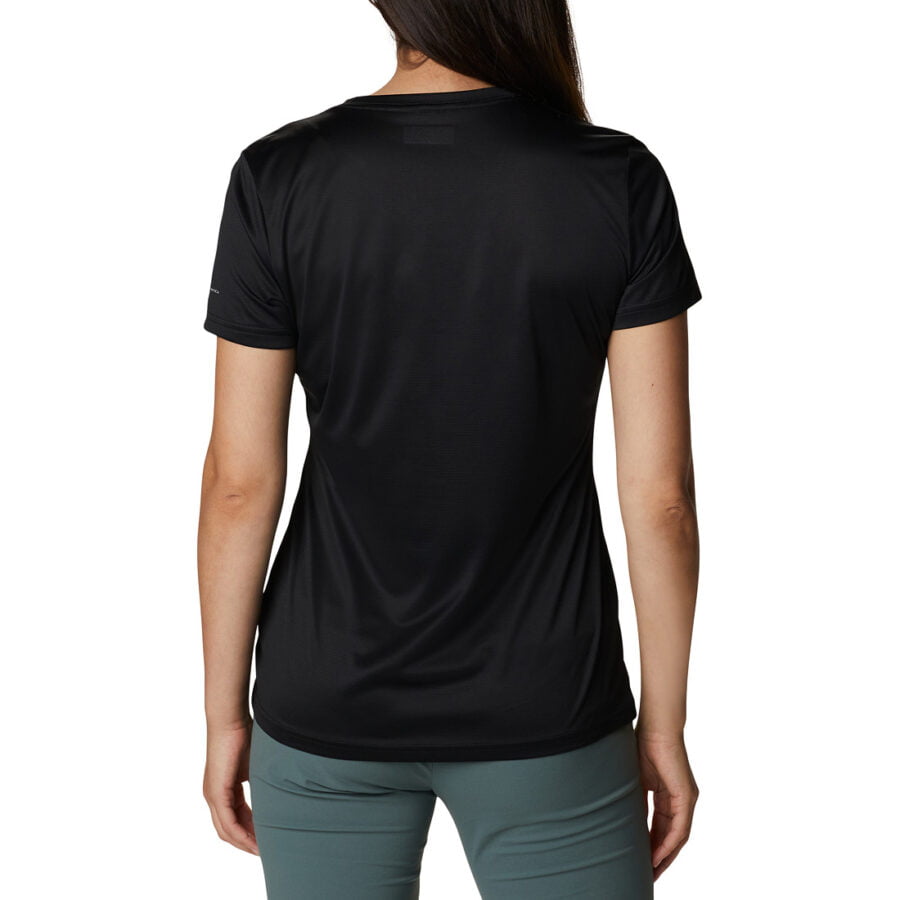 COL HIKE SS CREW BLACK