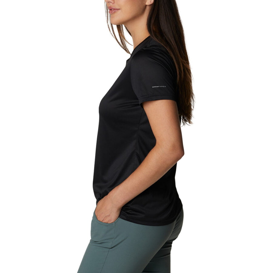 COL HIKE SS CREW BLACK