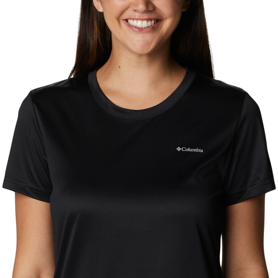 COL HIKE SS CREW BLACK
