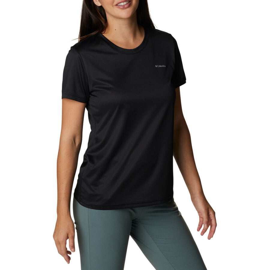 COL HIKE SS CREW BLACK