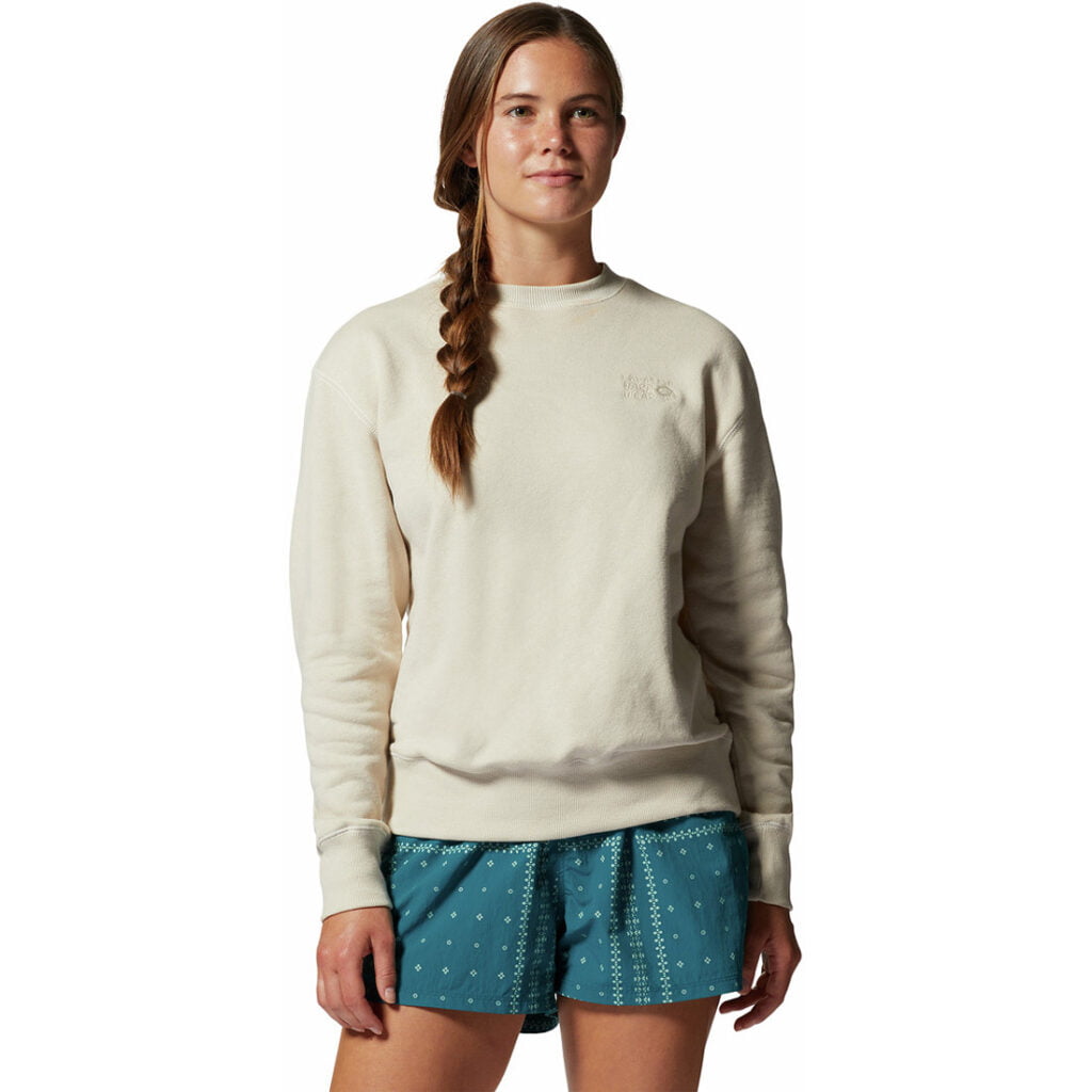 Outsider - MHW LOGO PULLOVER CREW