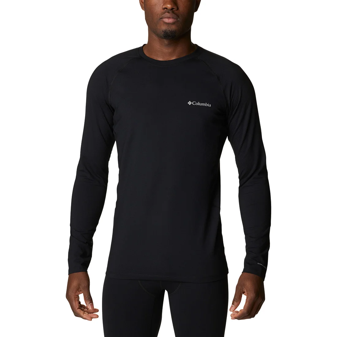 חולצה תרמית ארוכה לגברים M Omni-Heat Infinity Knit L/S Crew