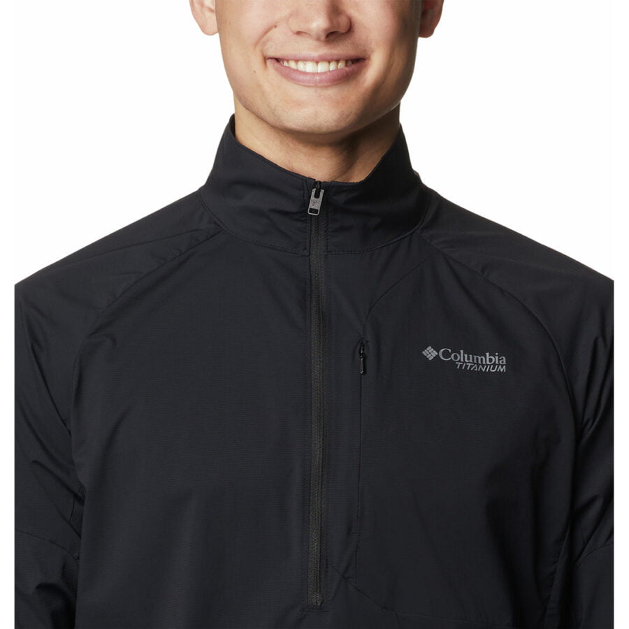 M TITAN LW 1/4 ZIP
