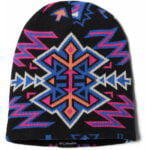 black/bright indigo