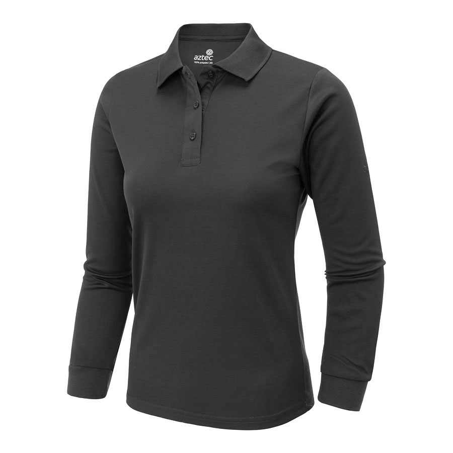 חולצת פולו ארוכה לנשים Darco Polo II L/S W