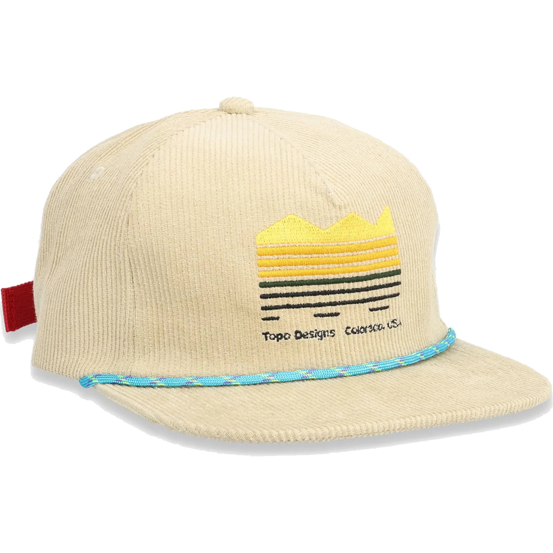 כובע Corduroy Trucker Strata Map