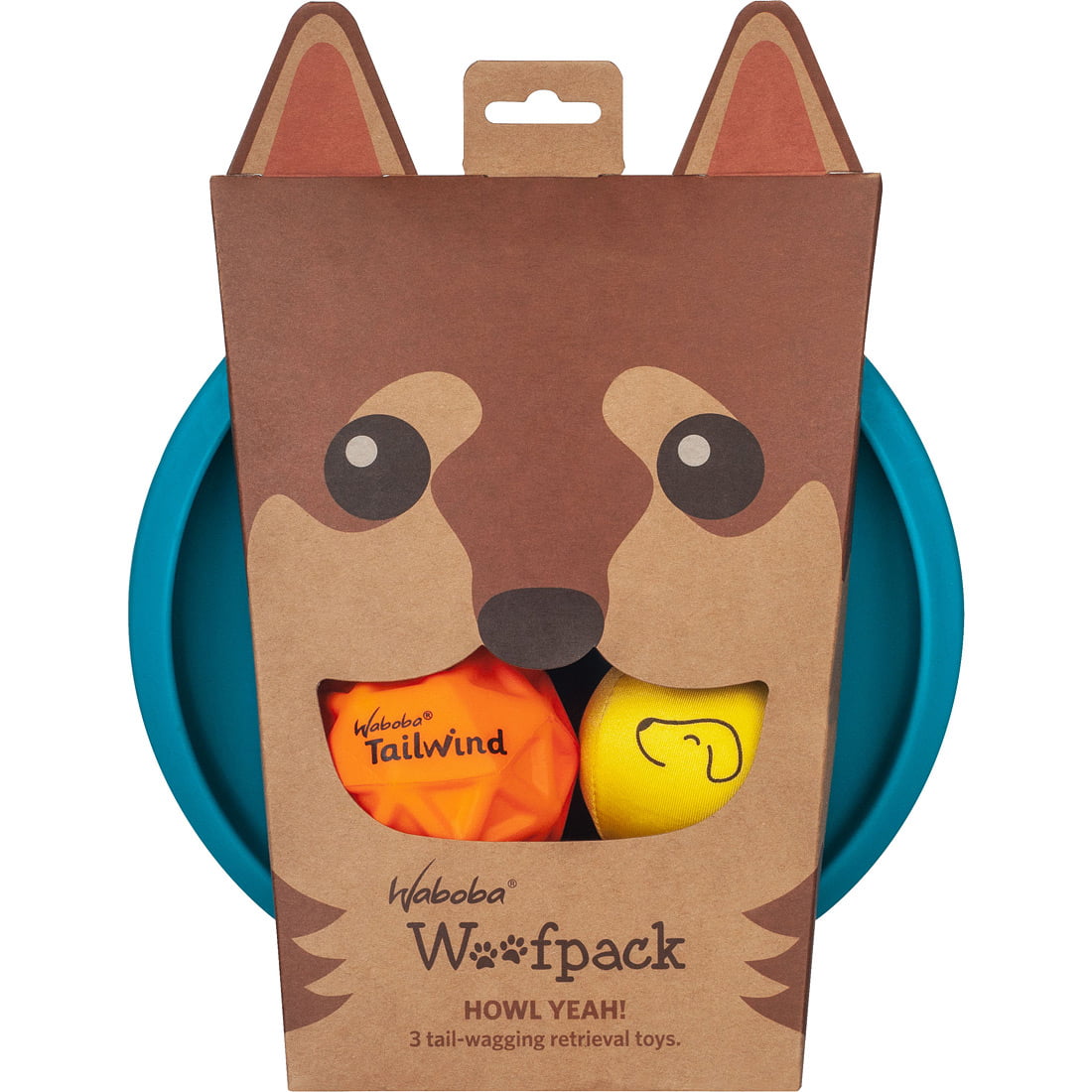 משחקים לכלב Woofpack