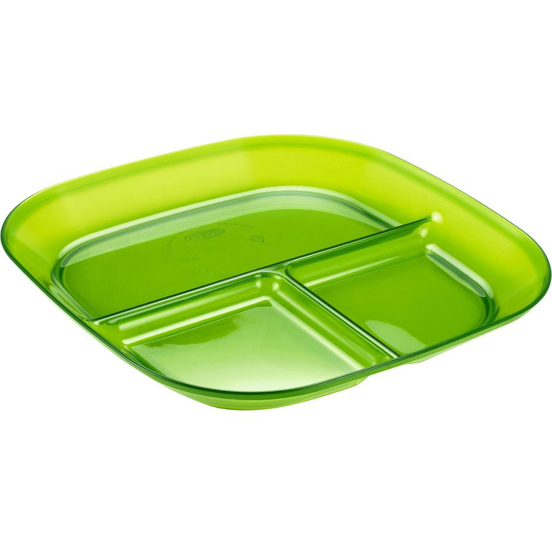 צלחת עם חלוקה פנימית Infinity Divided Plate