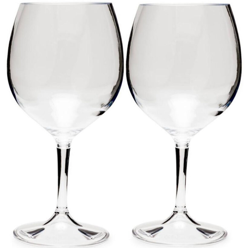 זוג כוסות יין אדום לשטח Nesting Red Wine Glass Set