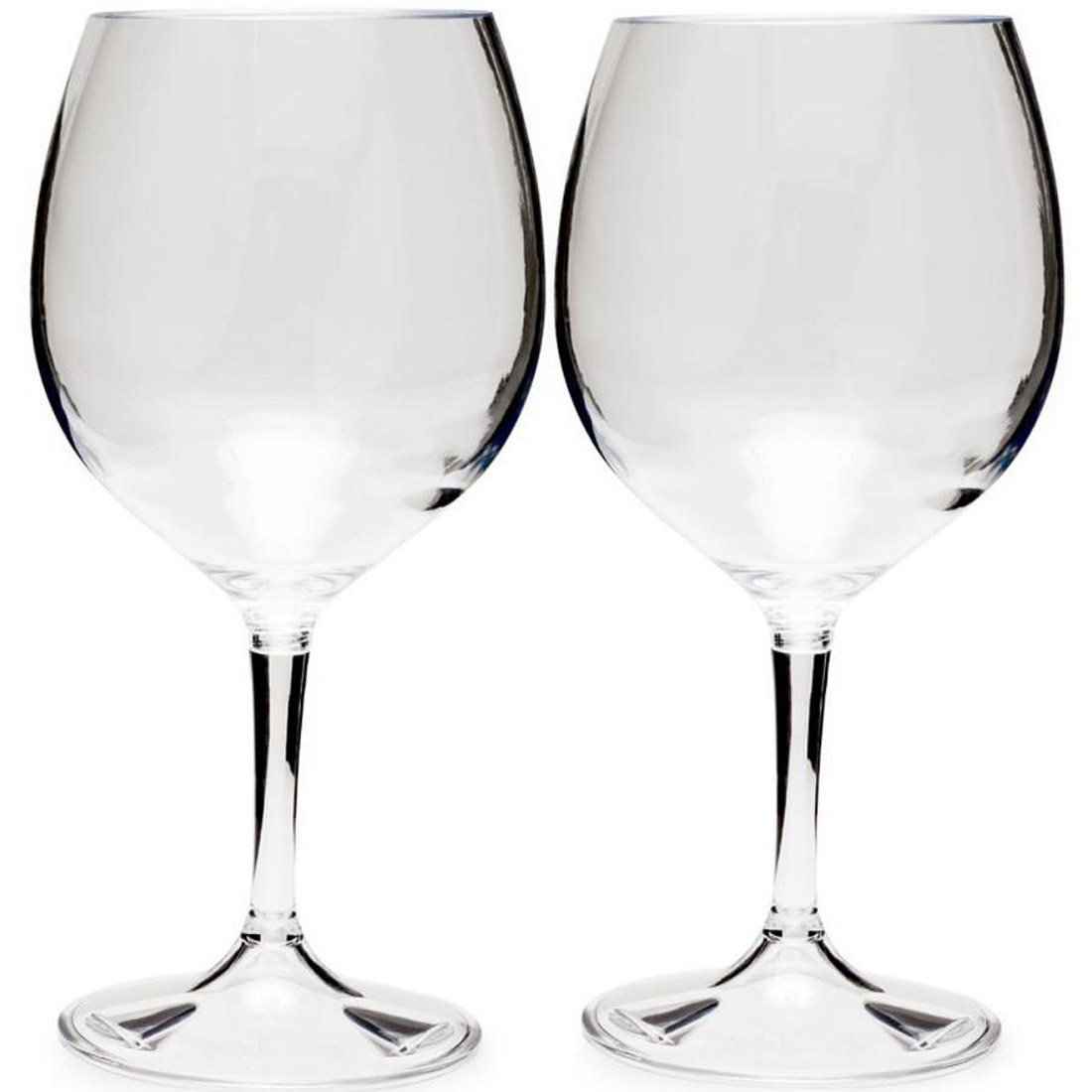 זוג כוסות יין אדום לשטח Nesting Red Wine Glass Set