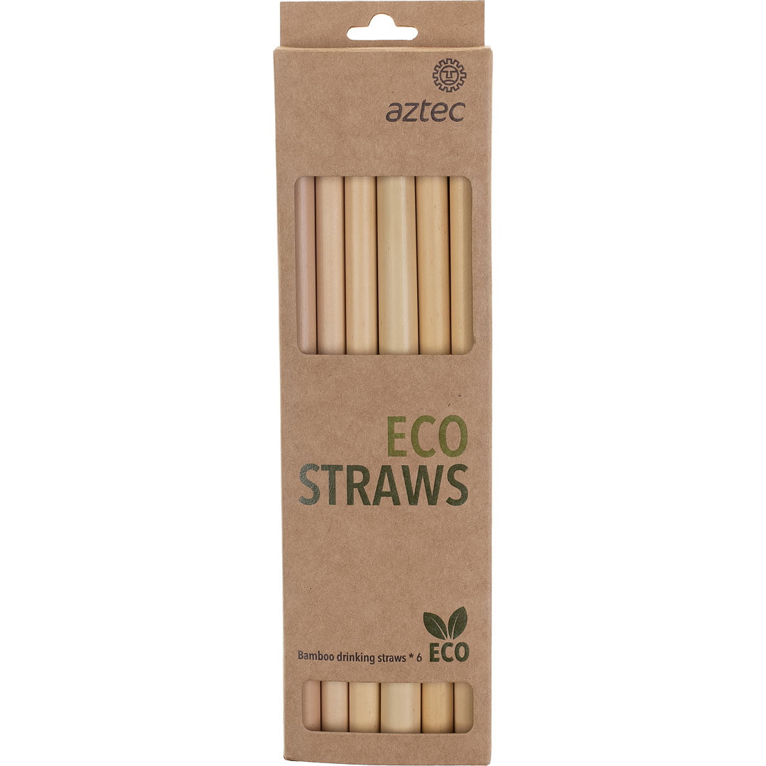 סט קשים רב פעמיים Bamboo 6 Straw Pack