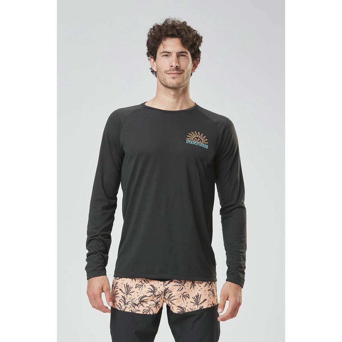 חולצת גלישה לגברים Timont L/S Surf T