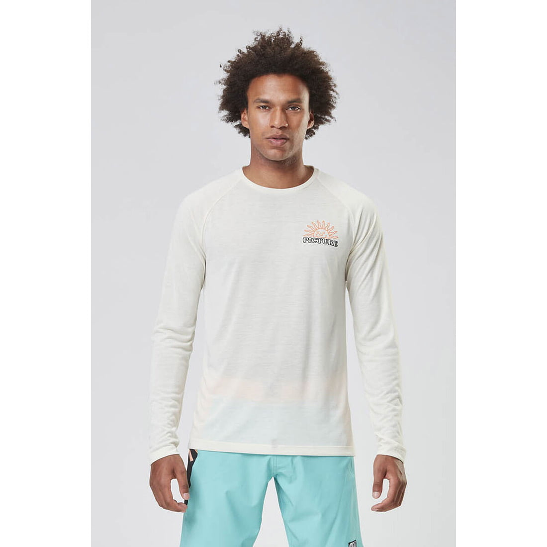 חולצת גלישה לגברים Timont L/S Surf T