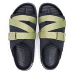 black/green