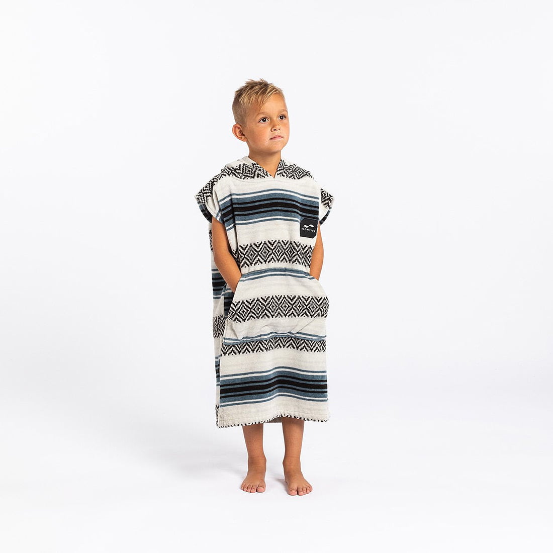 פונצ'ו לילדים Kids Poncho Towel