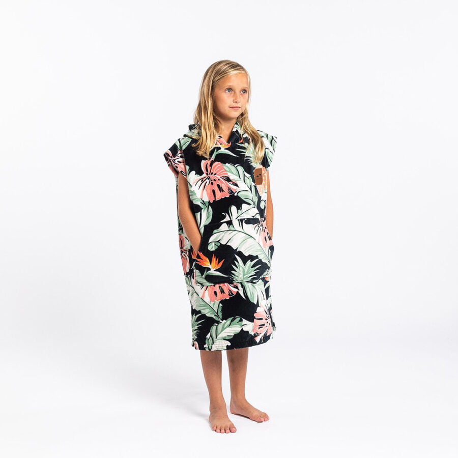 KIDS PONCHO MAKAI KIDS PONCHO MAKAI