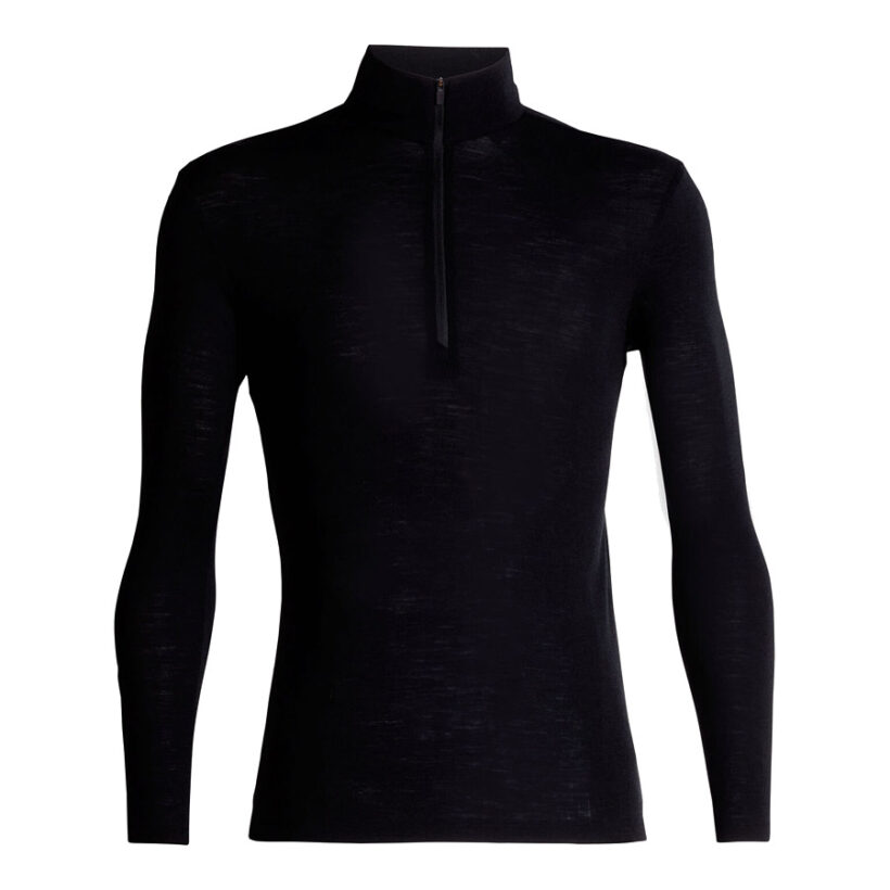 חולצה תרמית לגברים M 175 Everyday L/S Half Zip