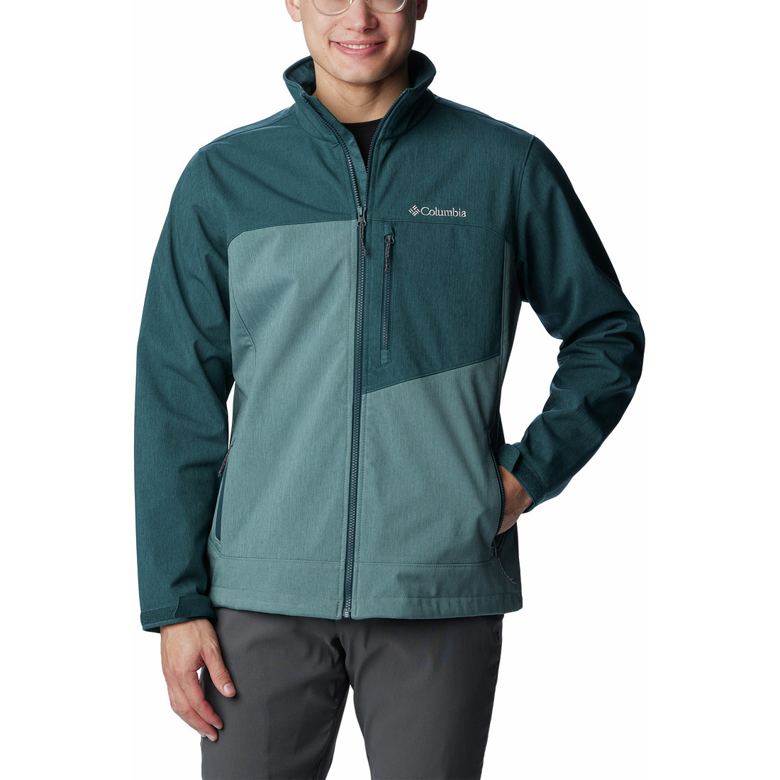 מעיל סופטשל לגברים Cruiser Valley Softshell