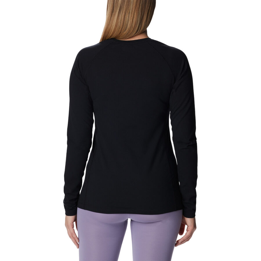 W OH INFINITY KNIT LS CRW