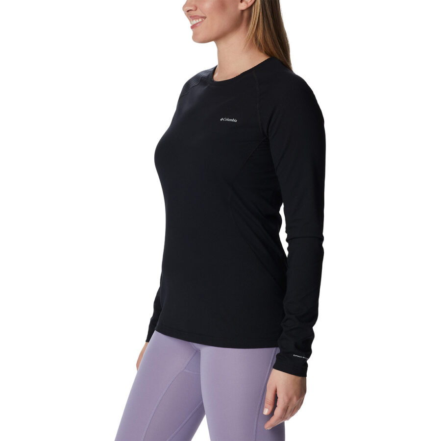 W OH INFINITY KNIT LS CRW