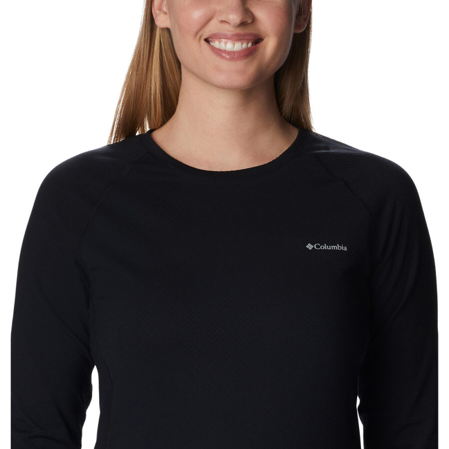 W OH INFINITY KNIT LS CRW
