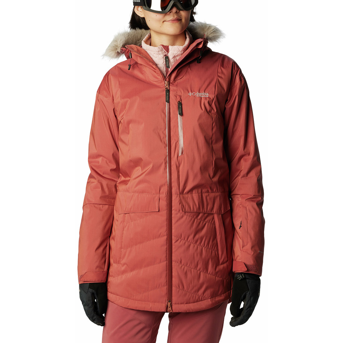 מעיל סקי לנשים Mount Bindo III Insulated