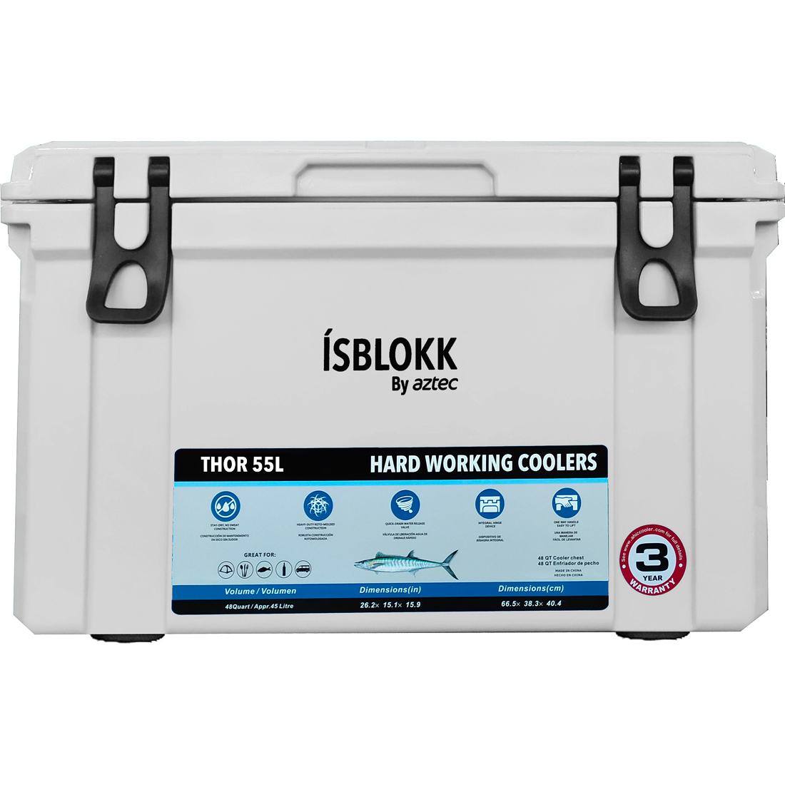 צידנית מקצועית Thor 55L