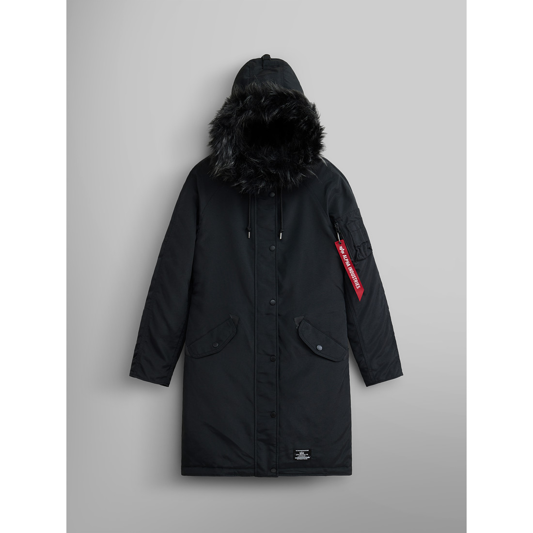מעיל קלאסי ארוך לנשים Elyse Gen II Parka W