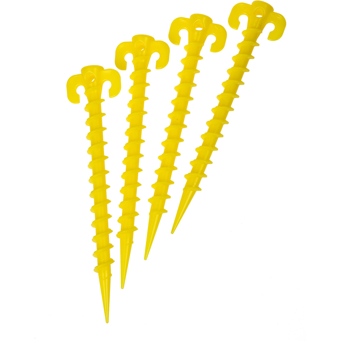 יתדות לאוהל 4 Spiral Pegs