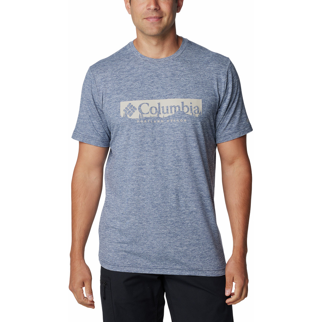 חולצה לגברים Kwick Hike Graphic S/S T