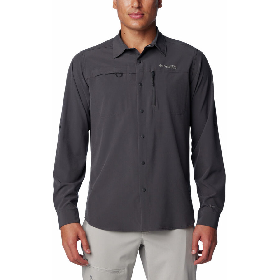 SUMMIT VALLEY WOVEN LS