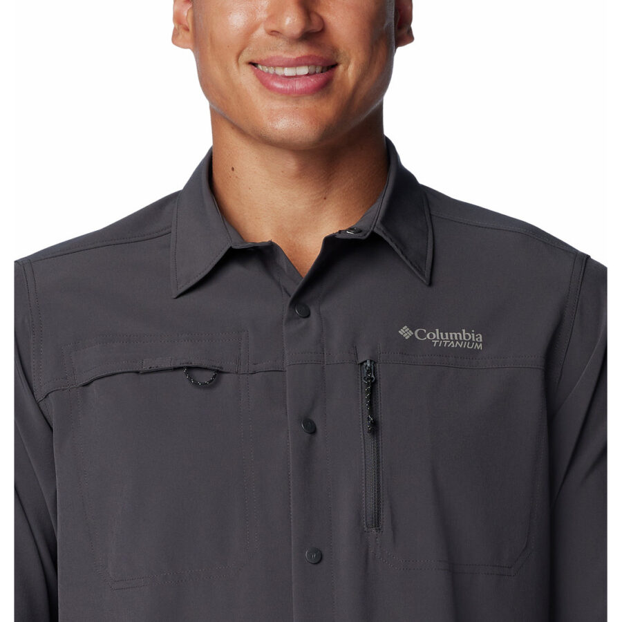 SUMMIT VALLEY WOVEN LS