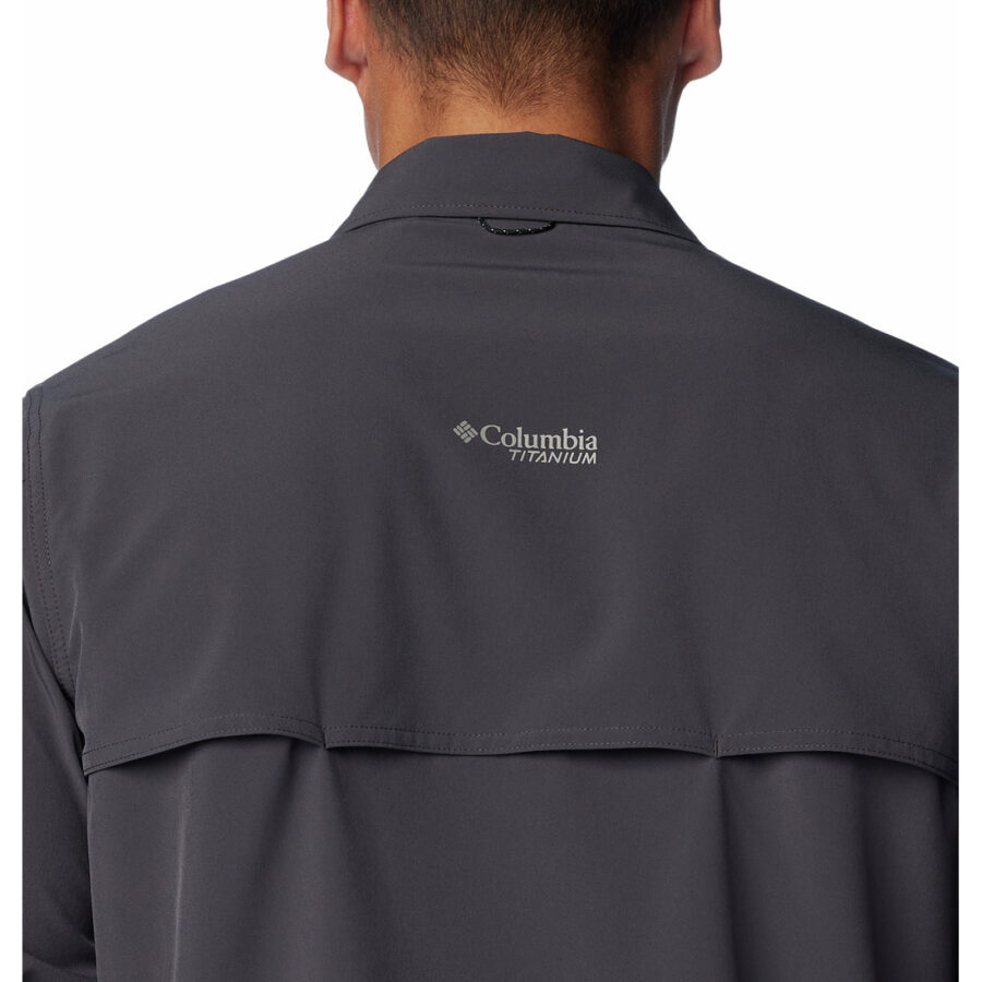 SUMMIT VALLEY WOVEN LS