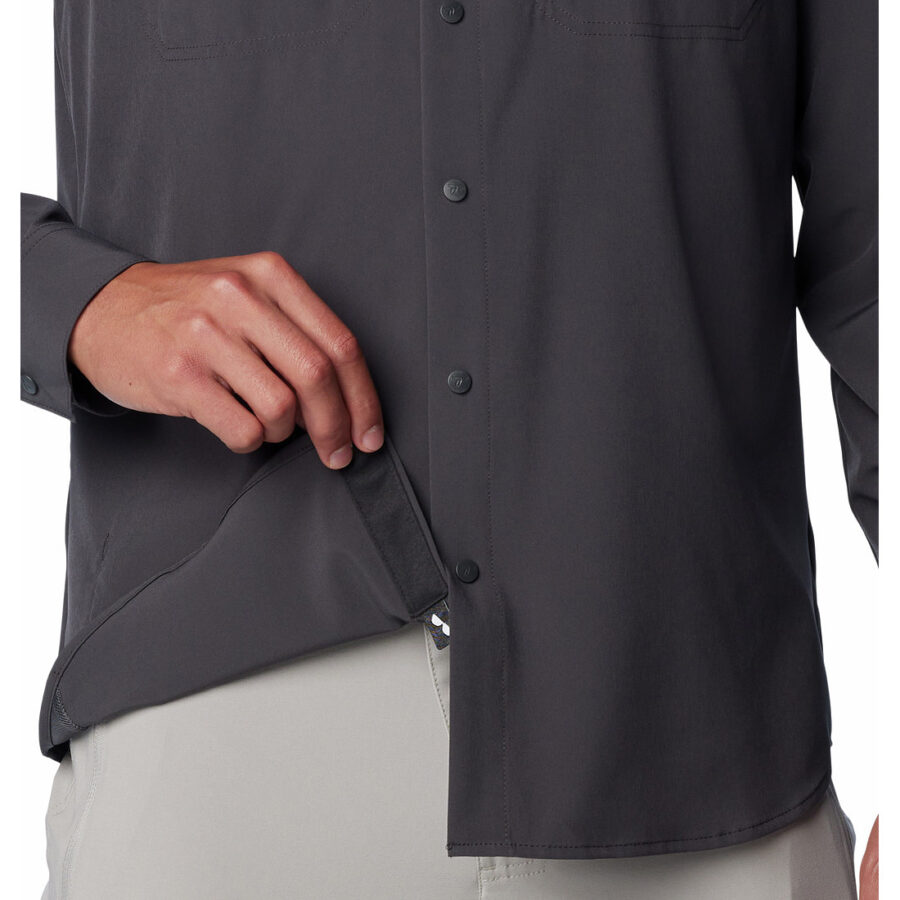 SUMMIT VALLEY WOVEN LS