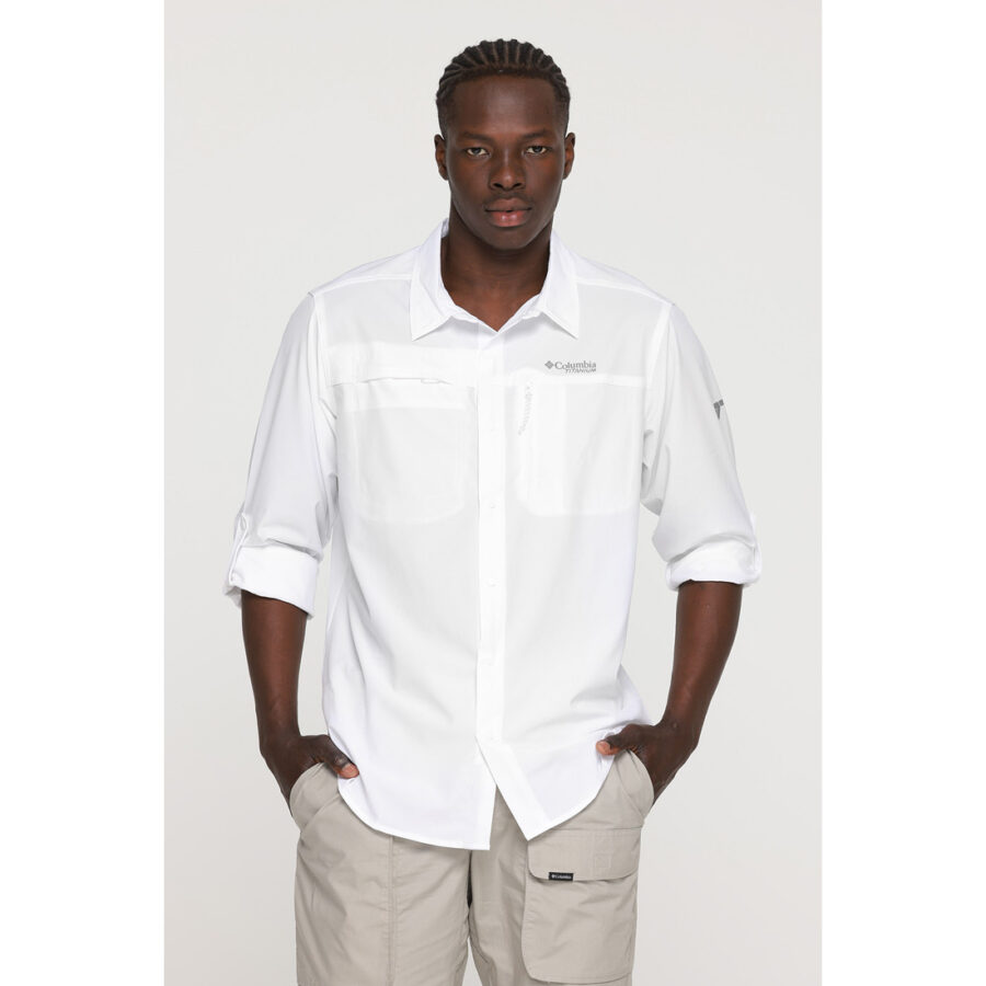 SUMMIT VALLEY WOVEN LS