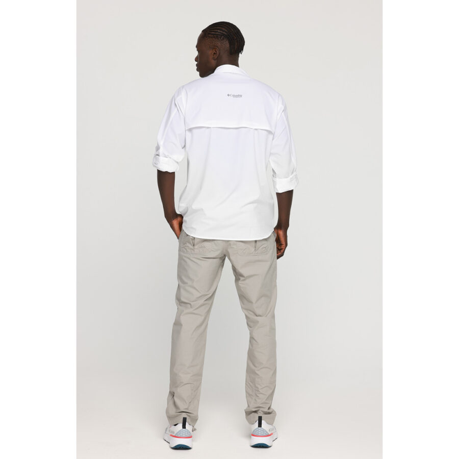 SUMMIT VALLEY WOVEN LS