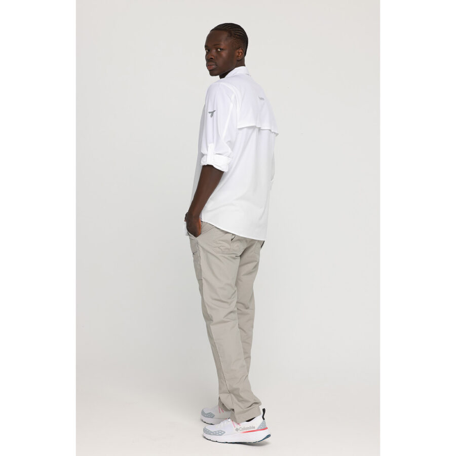 SUMMIT VALLEY WOVEN LS