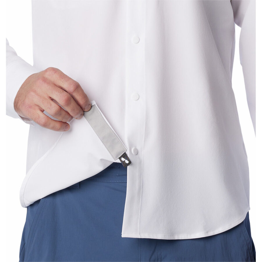 SUMMIT VALLEY WOVEN LS