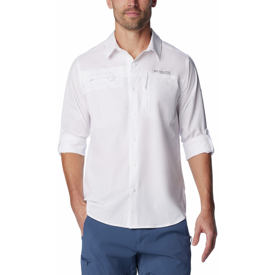 SUMMIT VALLEY WOVEN LS